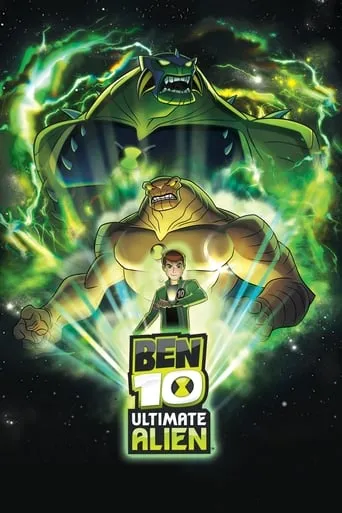 Ben 10: Ultimate Alien TV series poster - Rated 8.203/10
