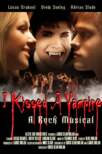 I Kissed a Vampire TV series poster - Rated 7.3/10