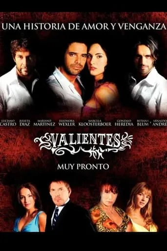 Valientes TV series poster - Rated 4/10