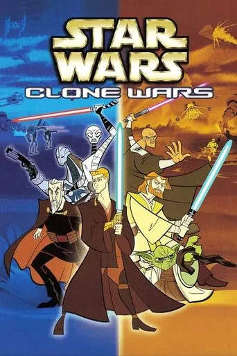 Star Wars: Clone Wars TV series poster - Rated 7.8/10