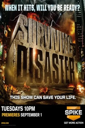 Surviving Disaster TV series poster - Rated 7.5/10