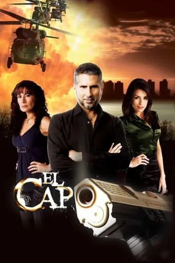 El Capo TV series poster - Rated 7.664/10