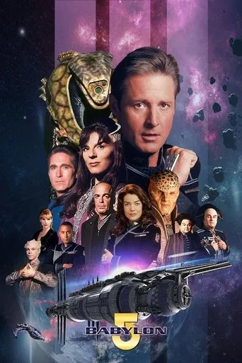 Babylon 5 TV series poster - Rated 8.024/10