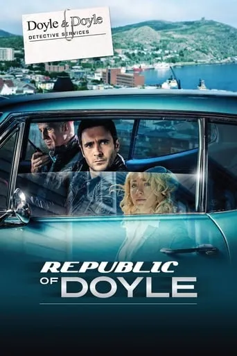 Republic of Doyle TV series poster - Rated 7/10