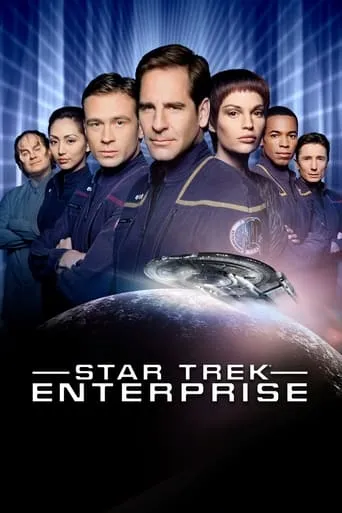 Star Trek: Enterprise TV series poster - Rated 7.6/10