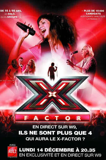 X Factor TV series poster - Rated 7/10