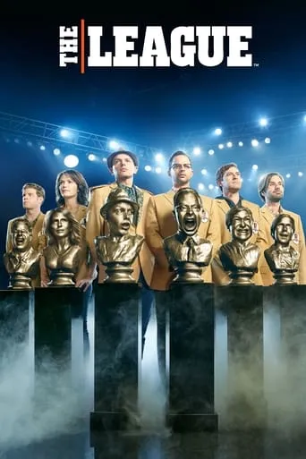 The League TV series poster - Rated 7.375/10
