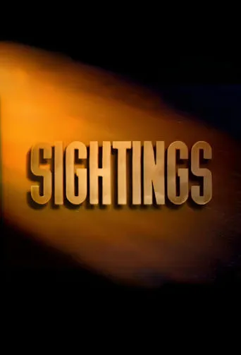 Sightings TV series poster - Rated 8.333/10