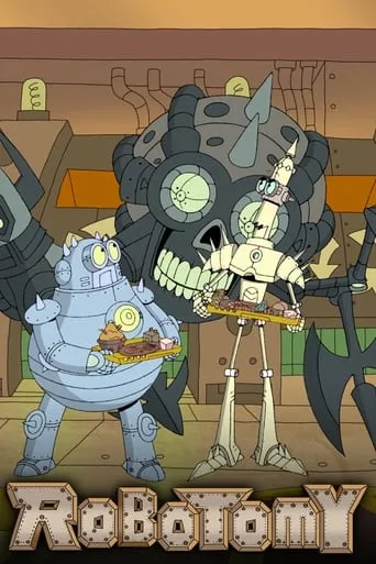 Robotomy TV series poster - Rated 7.5/10