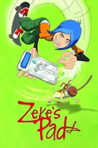 Zeke's Pad TV series poster - Rated 3.5/10