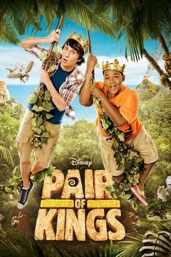 Pair of Kings TV series poster - Rated 8/10