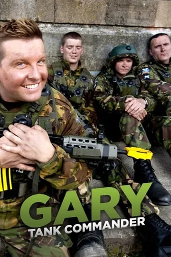 Gary: Tank Commander TV series poster - Rated 6.167/10