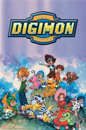 Digimon: Digital Monsters TV series poster - Rated 8.1/10