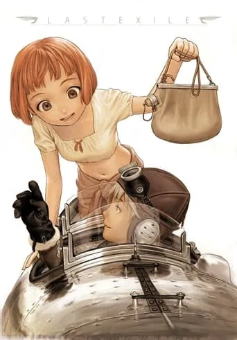 Last Exile TV series poster - Rated 7.2/10