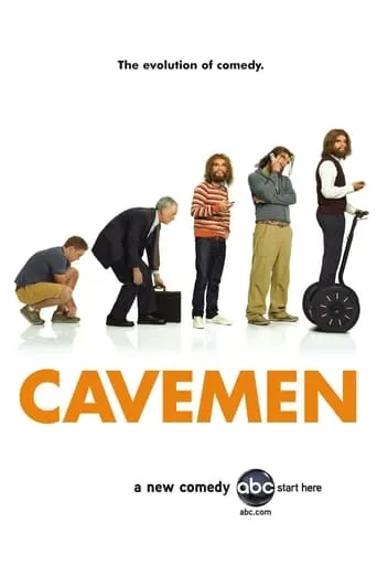 Cavemen TV series poster - Rated 3.2/10