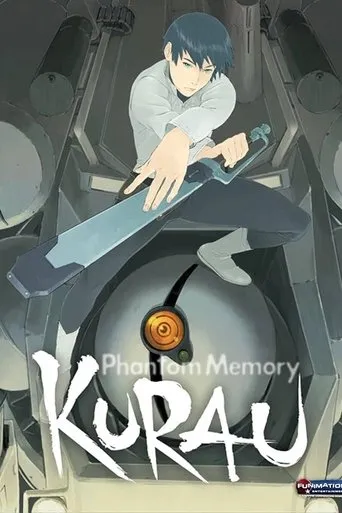 Kurau Phantom Memory TV series poster - Rated 7.9/10