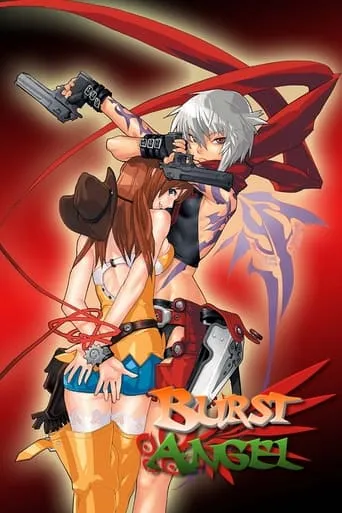 Burst Angel TV series poster - Rated 6.8/10