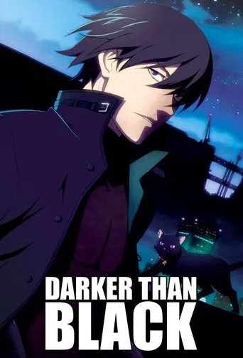 Darker than Black TV series poster - Rated 7.6/10
