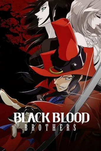 Black Blood Brothers TV series poster - Rated 6.7/10