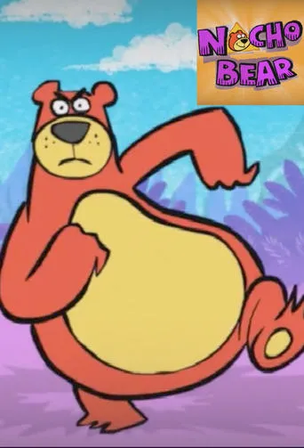 Nacho Bear TV series poster - Rated 6/10