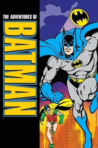 The Adventures of Batman TV series poster - Rated 7.175/10