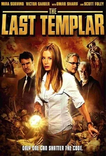 The Last Templar TV series poster - Rated 5.33/10