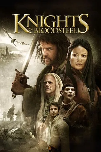 Knights of Bloodsteel TV series poster - Rated 5.1/10