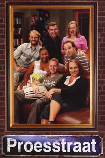 Proesstraat TV series poster - Rated 9/10