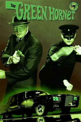 The Green Hornet TV series poster - Rated 7.171/10