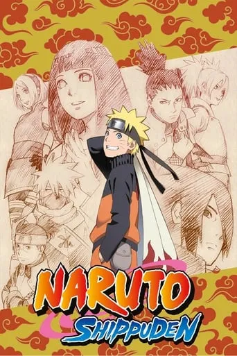 Naruto Shippūden TV series poster - Rated 8.536/10