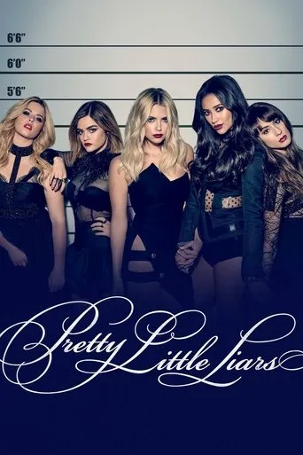 Pretty Little Liars TV series poster - Rated 7.982/10