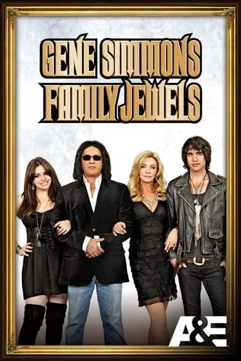 Gene Simmons: Family Jewels TV series poster - Rated 5.2/10