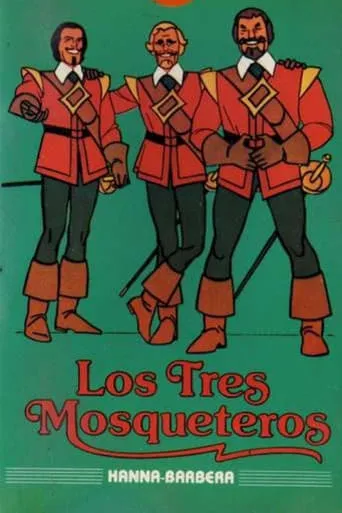 The Three Musketeers TV series poster - Rated 5.5/10