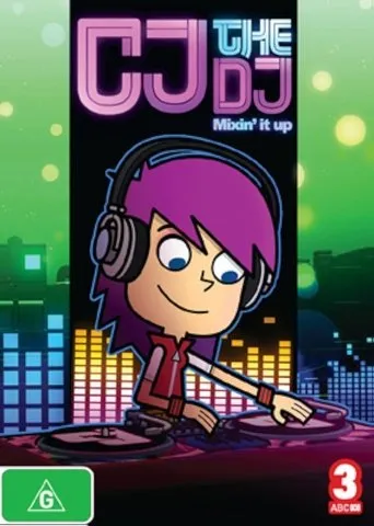 CJ the DJ TV series poster - Rated 8/10