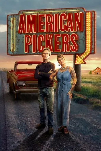 American Pickers TV series poster - Rated 6.9/10