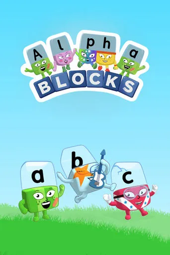 Alphablocks TV series poster - Entertainment content