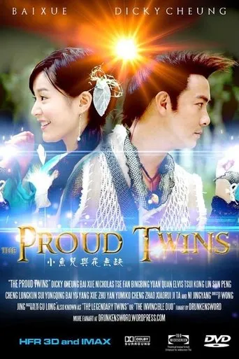 The Proud Twins TV series poster - Rated 7.5/10
