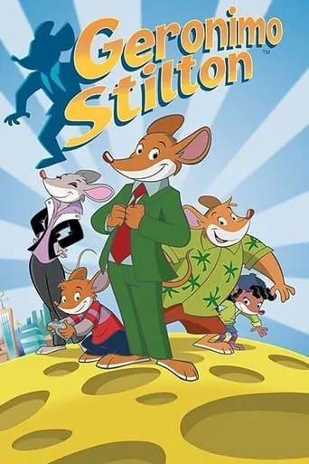 Geronimo Stilton TV series poster - Rated 7.8/10