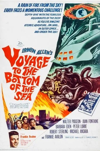 Voyage to the Bottom of the Sea TV series poster - Rated 7.756/10