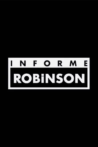 Robinson Report TV series poster - Rated 7.5/10