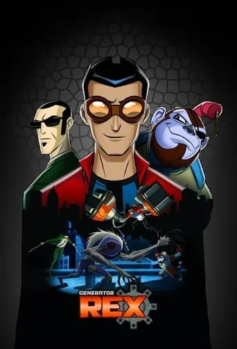 Generator Rex TV series poster - Rated 8.514/10