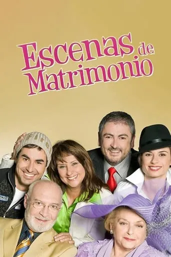 Escenas de matrimonio TV series poster - Rated 5.8/10