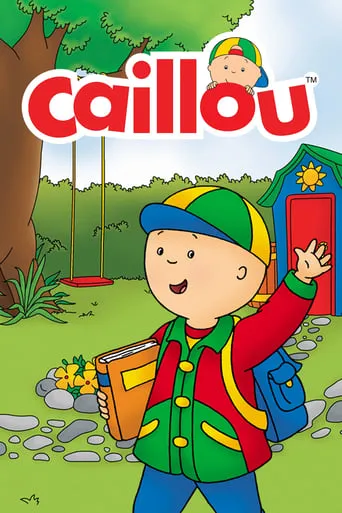 Caillou TV series poster - Rated 5.3/10