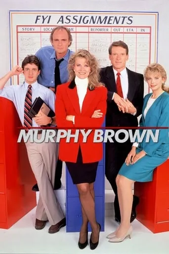 Murphy Brown TV series poster - Rated 6.4/10