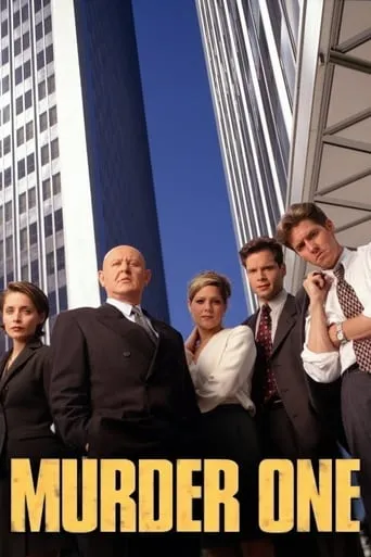Murder One TV series poster - Rated 7.8/10