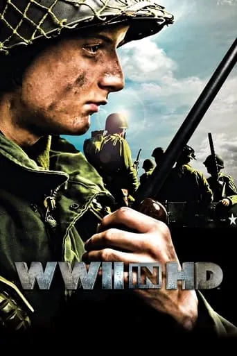 WWII in HD TV series poster - Rated 7.474/10