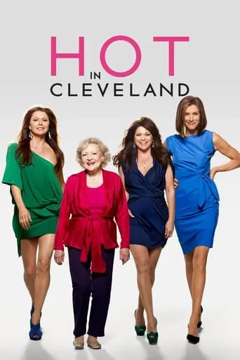 Hot in Cleveland TV series poster - Rated 7.4/10