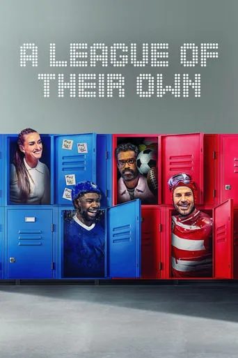 A League of Their Own TV series poster - Rated 6.9/10