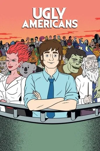 Ugly Americans TV series poster - Rated 8.223/10