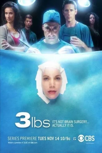 3 LBS TV series poster - Rated 4.2/10
